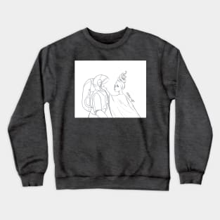 what a way to live and die - Variant 2 Crewneck Sweatshirt